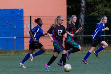Bild 144 - B-Juniorinnen SV Henstedt-Ulzburg - MTSV Olympia Neum�nster : Ergebnis: 1:4
